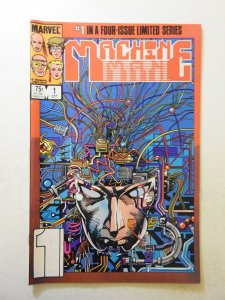 Machine Man #1 (1984) FN/VF Condition!