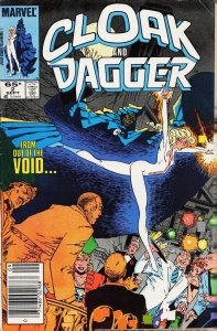 Cloak and Dagger #2 (1985) Cloak and Dagger
