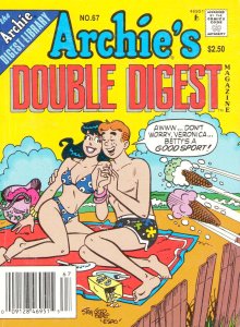 Archie's Double Digest Magazine #67 (Newsstand) VG ; Archie | low grade comic Li