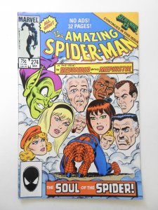 The Amazing Spider-Man #274 (1986) VF- condition