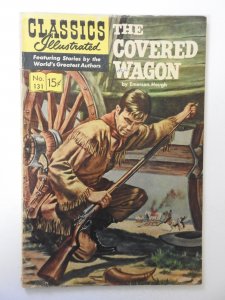 Classics Illustrated #131 (1956) VG+ Condition