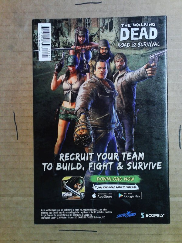 The Walking Dead #170 (2017) VF condition