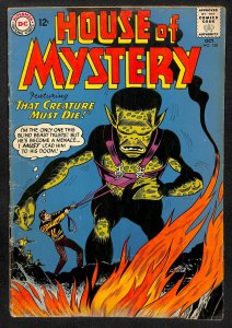 House of Mystery #138 (1963)