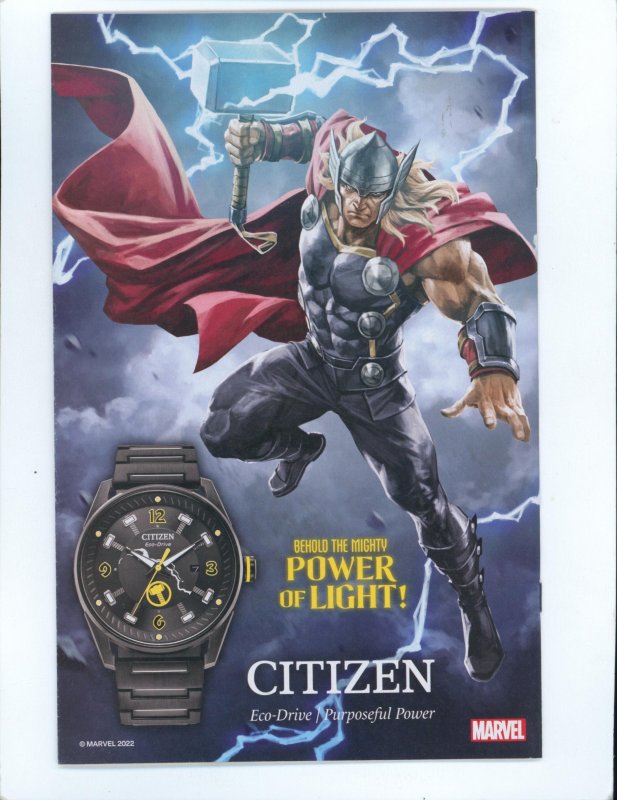 Ms. Marvel & Wolverine #1 Humberto Ramos Predator Variant