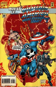 What if...? #68 (1994) Captain America