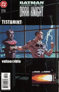 Batman: Legends of the Dark Knight #175 (2004) Batman