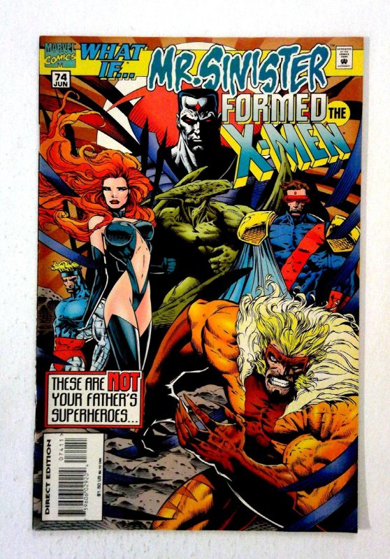 What If #74 (1995) Jean Grey Sabretooth Marvel NM-