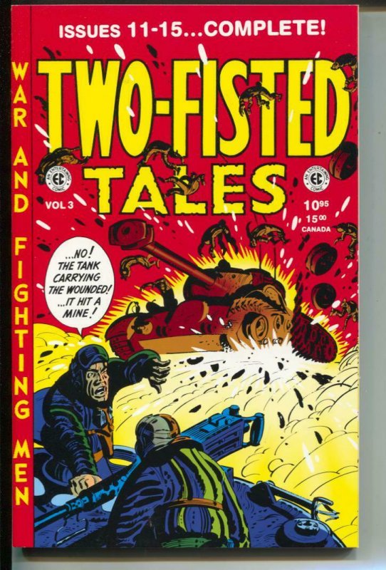 Two-Fisted Tales Annual-#3-Issues 11-15-TPB- trade