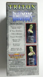 Marvel Inhuman Triton Mini-Bust Randy Bowen 2004