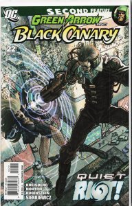 Green Arrow/Black Canary #22 (2009) Green Arrow and Black Canary