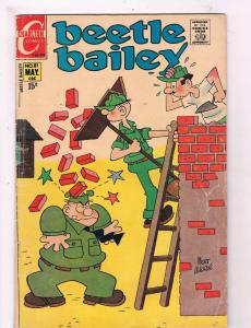 Beetle Bailey # 81 VG/FN Charlton Comic Books Bronze Age Mort Walker WOW!!! SW12