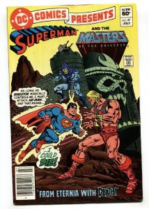 DC Comics Presents #47-1st He-man-superman-1982-VF