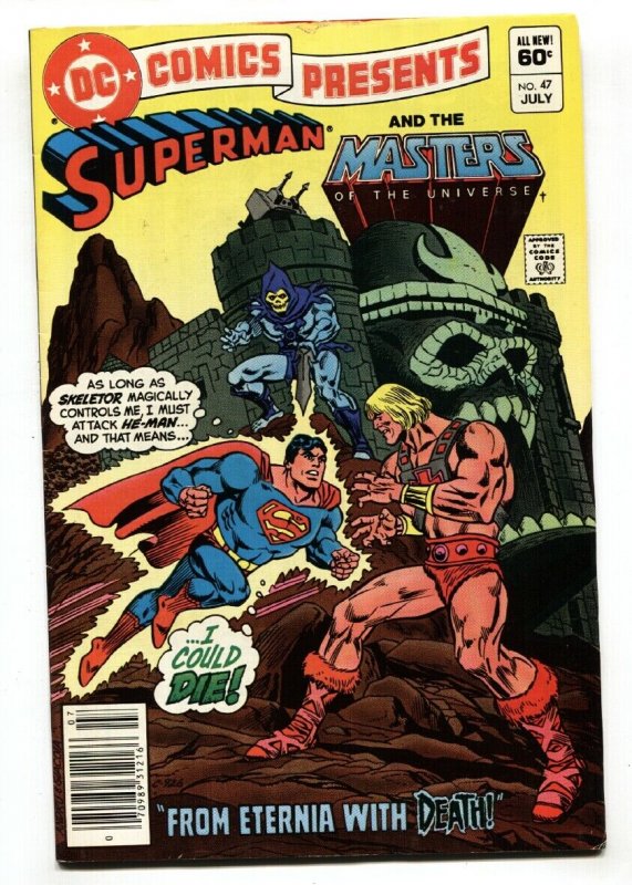 DC Comics Presents #47-1st He-man-superman-1982-VF