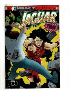 The Jaguar #2 (1991) YY4