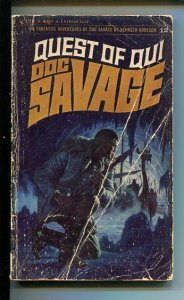 DOC SAVAGE-QUEST OF QUI#12-ROBESON-G- JAMES BAMA COVER-1ST EDITION G