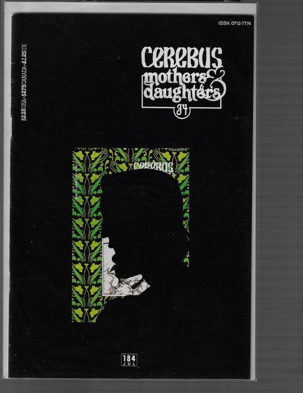 Cerebus the Aardvark #184 (Aardvark-Vanaheim)