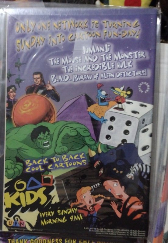 X-FORCE  #  59 1996 MARVEL DISNEY  newstand barcode variant shatterstar secret