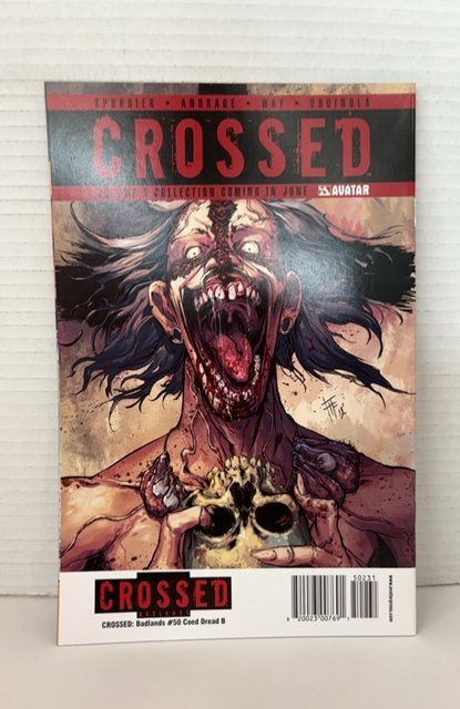 Crossed Badlands #50 (2014)