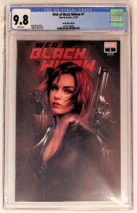 Web of Black Widow #1 2019) CGC-9.8 Comic Mint Edition