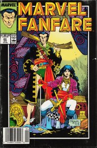 Marvel Fanfare #43 (1989) Namor the Sub-Mariner