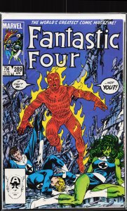 Fantastic Four #289 (1986) Fantastic Four