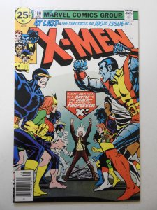 The X-Men #100 (1976) FN Condition! stain bc
