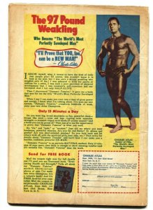 FRANKENSTEIN #7-Horror comic book cover-DICK BRIEFER-PRE-CODE HORROR