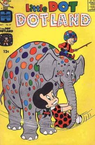 Little Dot Dotland #27 VG; Harvey | low grade - elephant - we combine shipping