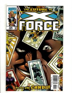 12 X-Force Marvel Comics # 82 83 84 85 86 87 88 89 90 91 93 94 Magneto RB7