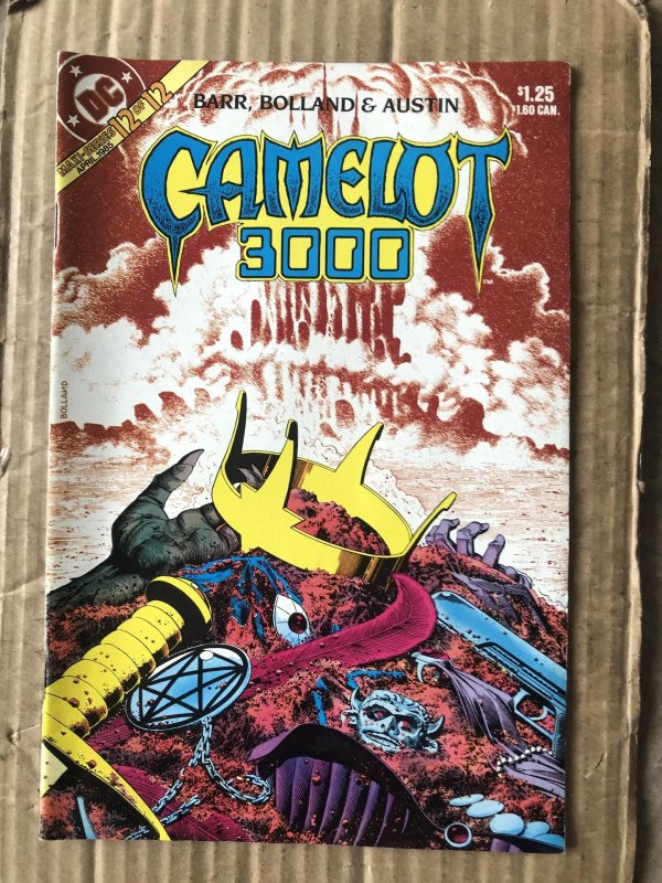 Camelot 3000 #12 (1985)