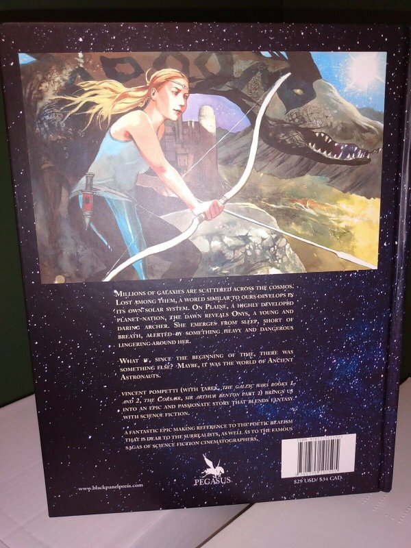 2017 Ancient Astronauts HC GN Vincent Pompetti New