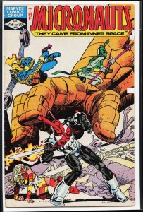 Micronauts #40 (1982) Micronauts / Enigma Force
