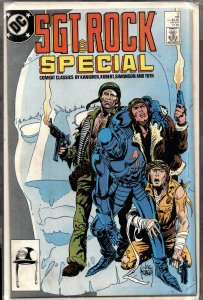 Sgt. Rock Special #2 (1988) Johnny Cloud