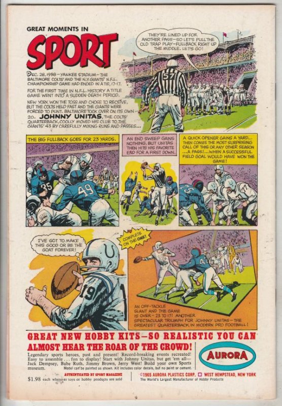 Superboy #125 (Dec-65) NM- High-Grade Superboy