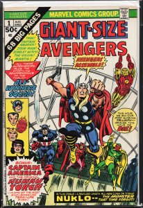 Giant-Size Avengers #1 (1974) The Avengers