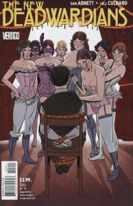 NEW DEADWARDIANS #3 OF 8 VF- VERTIGO