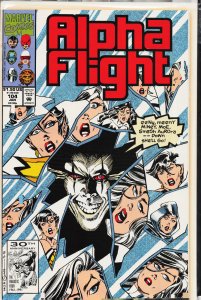 Alpha Flight #104 (1992) Alpha Flight