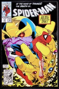 Spider-Man #17 Thanos!