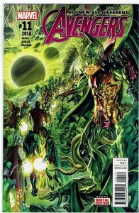 All-New, All-Different Avengers #11 Mark Waid Annihilus Jane Foster Nova NM