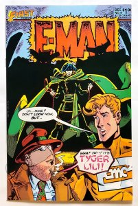 E-Man (2nd Series) #9 (Dec 1983, First) 8.0 VF