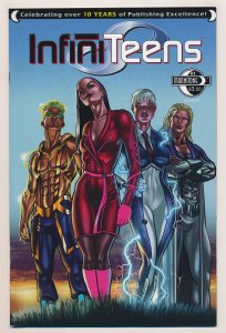 Infiniteens (2006) #1-2 NM Complete series