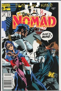 Nomad #5 (1992) Nomad
