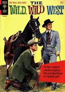 Wild, Wild West, The (Gold Key) #2 VG ; Gold Key | low grade comic October 1966 