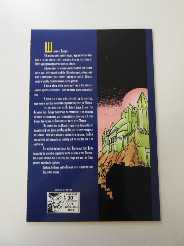 The Incredible Hulk: Future Imperfect #1  Beautiful NM- Condition!