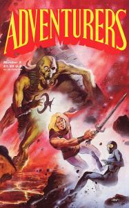 Adventurers, The (Book 1) #5 VF ; Adventure | Peter Hsu