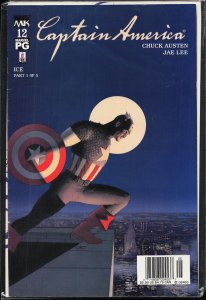 Captain America #12 Newsstand Edition (2003) Captain America