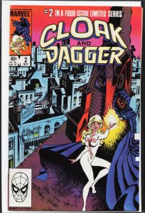 Cloak and Dagger #2 (1983) Cloak and Dagger