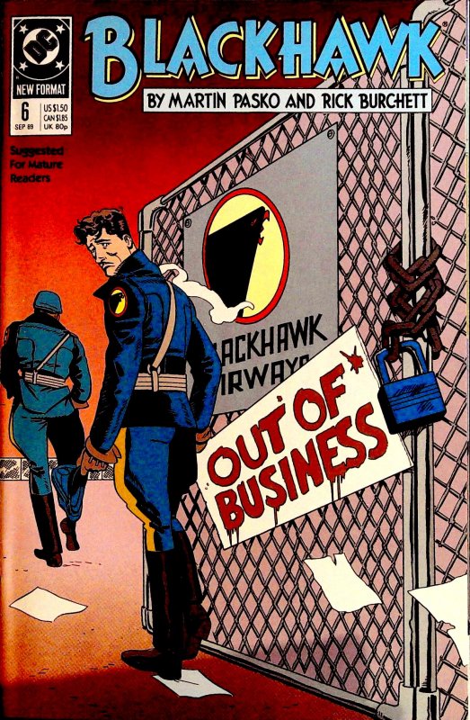 Blackhawk  #6 (1989)