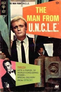 Man from U.N.C.L.E., The #18 GD ; Gold Key | low grade comic UNCLE May 1968