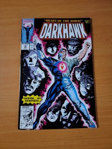 Darkhawk #10 Direct Market Edition ~ NEAR MINT NM ~ 1991 Marvel Comics